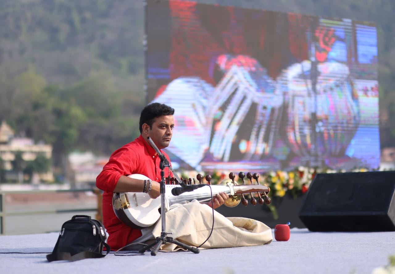  Image of Rishikesh Music Festival | 14 May 2022 | Morning Session 